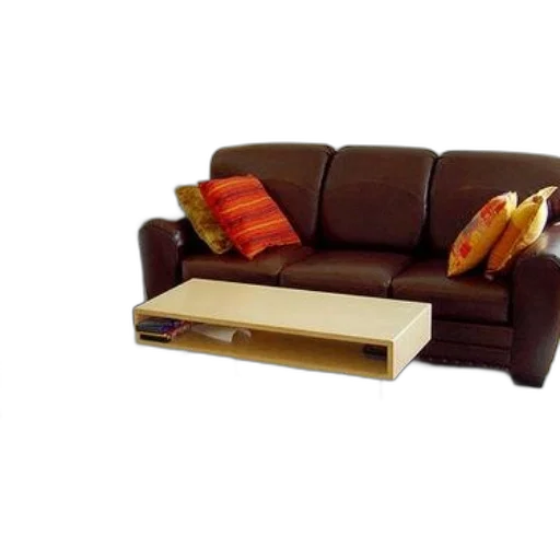 furniture, 3d render, photorealistic, earth tones, cozy, living, room, brown transparent PNG cut-out