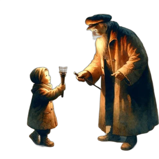 bottle, concept art, oil painting, photorealistic, vintage, european, village, curious transparent PNG cut-out