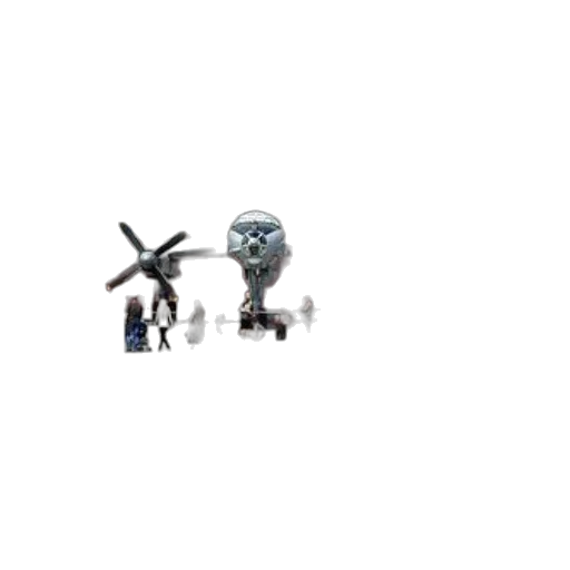 robot, creature, staff, animal, 3d render, concept art, pixel art, cartoon transparent PNG cut-out