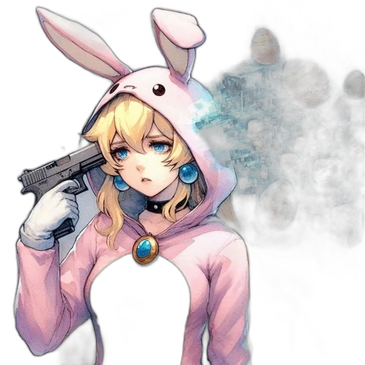 weapon, staff, anime, concept art transparent PNG cut-out