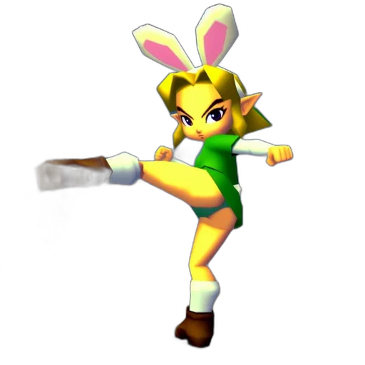 weapon, staff, animal, pixel art, 3d render, concept art, young, blonde-haired transparent PNG cut-out