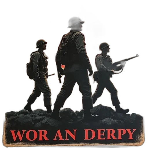 weapon, wwii, poster, featuring, forces, mouse, pad transparent PNG cut-out