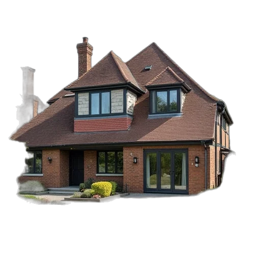 building, 3d render, photorealistic, concept art, bedrooms, detached, house, westleigh transparent PNG cut-out
