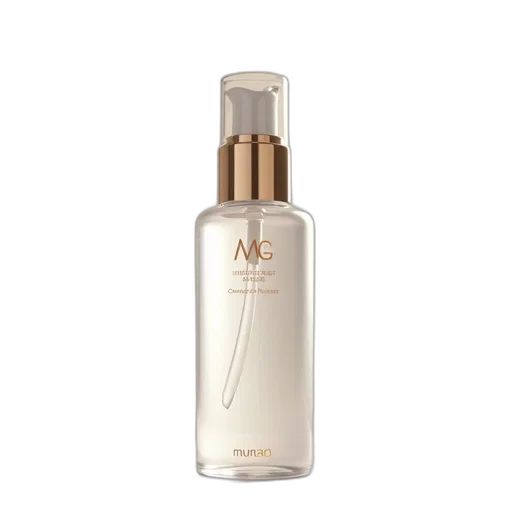 bottle, clear, murad, enriched, skin, care transparent PNG cut-out
