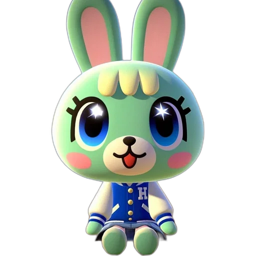 staff, animal, creature, weapon, 3d render, concept art, pixel art, cartoon transparent PNG cut-out