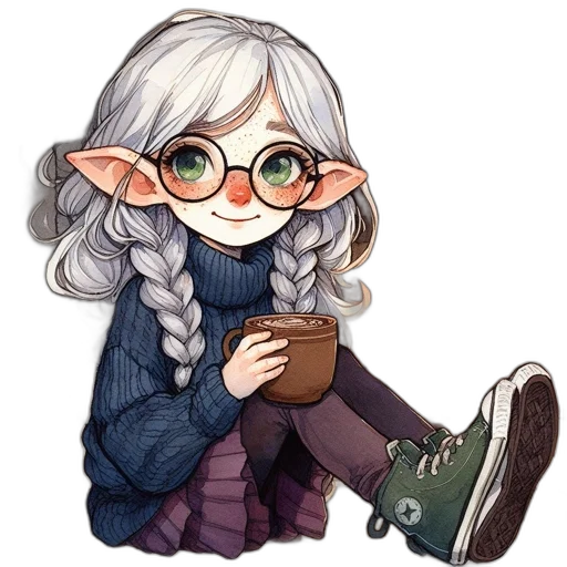 staff, dragon, fantasy art, pixel art, watercolor, concept art, monochrome, pastel transparent PNG cut-out