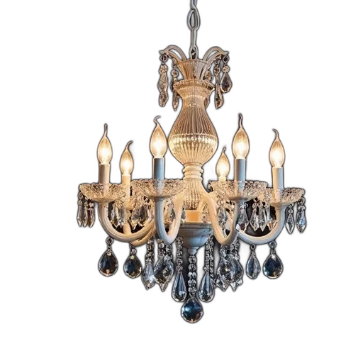 jewelry, crown, 3d render, crystal, chandelier, dark, background transparent PNG cut-out