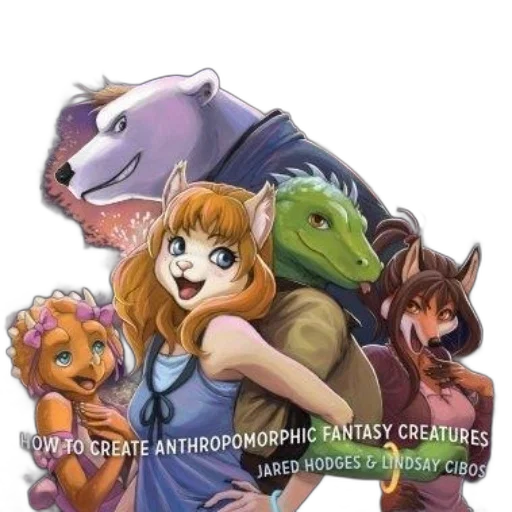 animal, creature, concept art, comic book art, fantasy art, anime, outer space, underwater transparent PNG cut-out