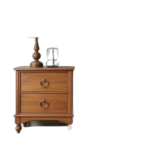 furniture, 3d render, pair, oak transparent PNG cut-out