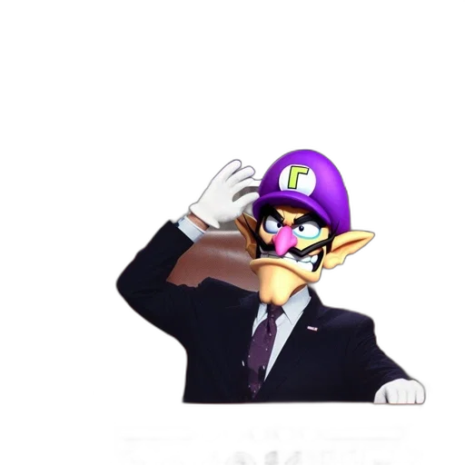 mask, hat, staff, robot, vaporwave, concept art, pixel art, cartoon transparent PNG cut-out