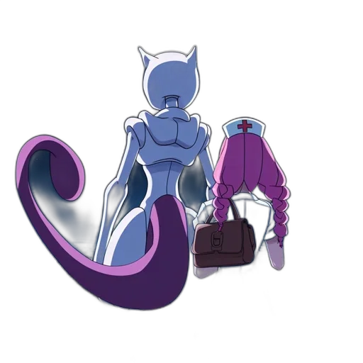 staff, creature, dragon, concept art transparent PNG cut-out