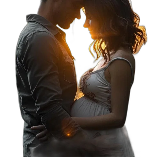 photorealistic, concept art, oil painting, 3d render, fire, sunset, fog, outer space transparent PNG cut-out