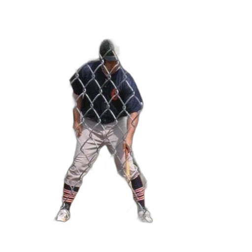 weapon, jacket, animal, staff, 3d render, pixel art, baseball, player transparent PNG cut-out