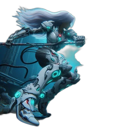 dragon, mask, sword, weapon, concept art, fantasy art, vaporwave, 3d render transparent PNG cut-out