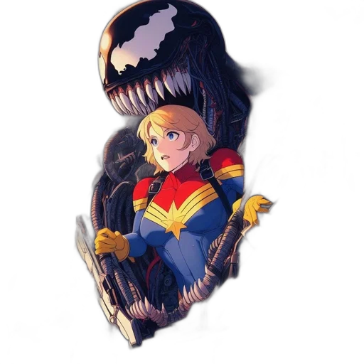 mask, weapon, crown, jacket, concept art, 3d render, pixel art, fantasy art transparent PNG cut-out