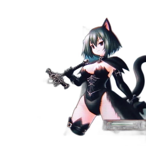 weapon, staff, sword, concept art, fantasy art, anime, pixel art, monochrome transparent PNG cut-out