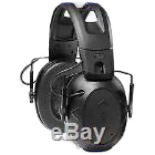 black, wireless, headphones, adjustable, headband, ear, cups, featuring transparent PNG cut-out