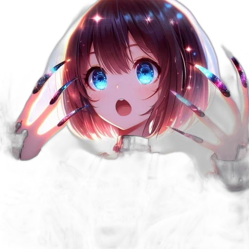 mask, dress, robot, crown, anime, 3d render, pixel art, concept art transparent PNG cut-out