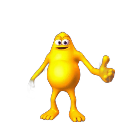 creature, animal, robot, staff, 3d render, concept art, photorealistic, cartoon transparent PNG cut-out