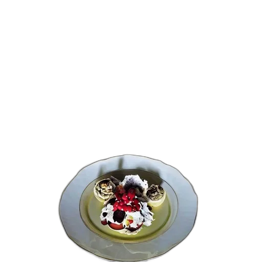 food, jewelry, crown, flower, 3d render, photorealistic, beautifully, set transparent PNG cut-out