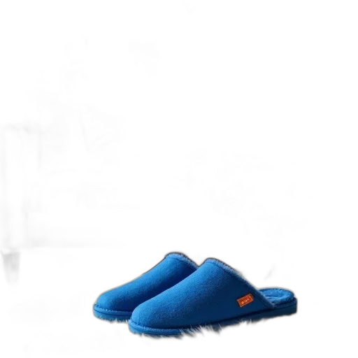 shoes, hat, 3d render, photorealistic, blue, first, image, shows transparent PNG cut-out
