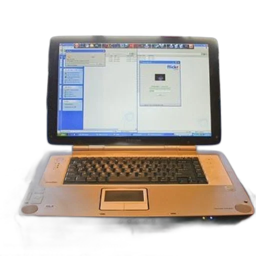 staff, jewelry, laptop, flickr, window, open, screen, sits transparent PNG cut-out