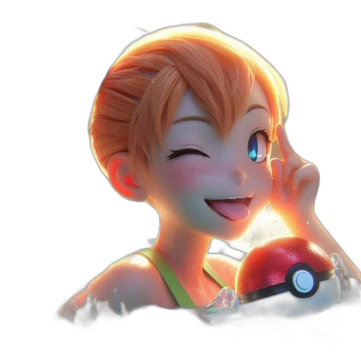 staff, weapon, 3d render, concept art, cartoon, watercolor, fire, animated transparent PNG cut-out