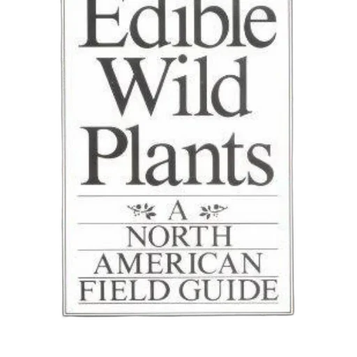 cover, edible, wild, plants, north, american, field, guide transparent PNG cut-out