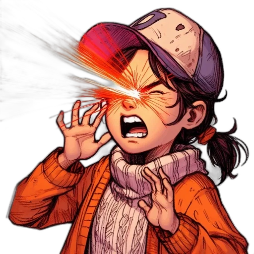 hat, jacket, mask, face, comic book art, anime, concept art, watercolor transparent PNG cut-out