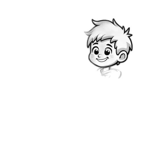 face, creature, cartoon, concept art transparent PNG cut-out