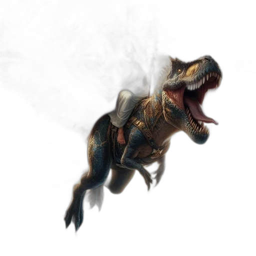 dragon, creature, animal, weapon, concept art, fantasy art, pixel art, photorealistic transparent PNG cut-out