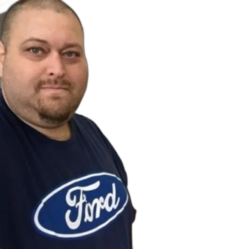 staff, face, jacket, car, man, wearing, ford, shirt transparent PNG cut-out