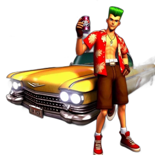 car, weapon, concept art, 3d render, pixel art, cartoon, animated, figure transparent PNG cut-out