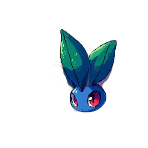 creature, animal, dragon, staff, pixel art, concept art, watercolor, 3d render transparent PNG cut-out