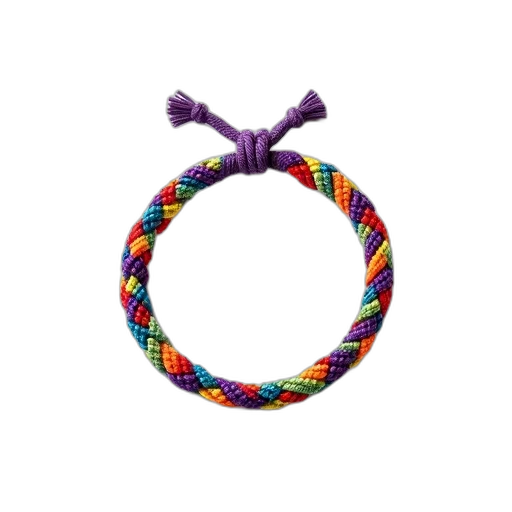 jewelry, crown, staff, hat, 3d render, colorful, braided, bracelet transparent PNG cut-out