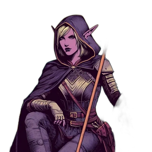 staff, sword, fantasy art, concept art, comic book art, pixel art, dark, armored transparent PNG cut-out