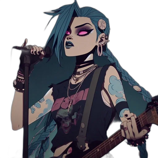 weapon, staff, jewelry, concept art, cyberpunk, cartoon, fantasy art, blue transparent PNG cut-out