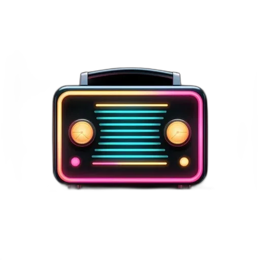 robot, car, jewelry, vaporwave, concept art, cyberpunk, 3d render, neon lights transparent PNG cut-out