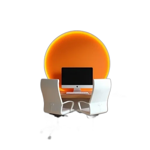 furniture, staff, robot, jewelry, 3d render, concept art, photorealistic, modern transparent PNG cut-out