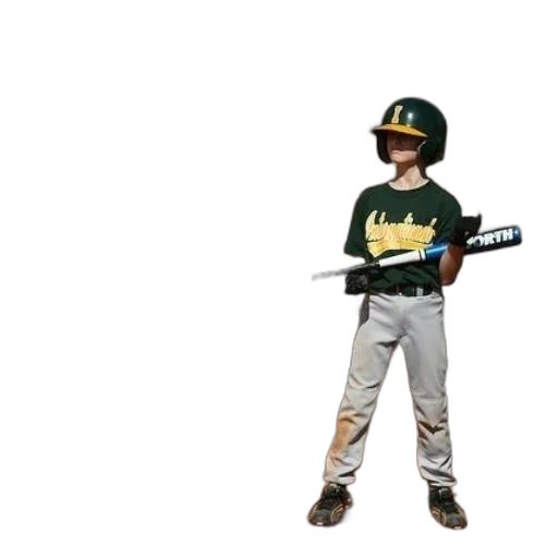weapon, staff, 3d render, concept art, young, baseball, player, stands transparent PNG cut-out