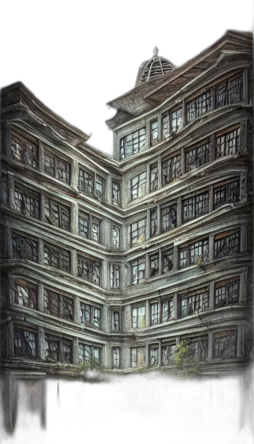 building, dress, furniture, concept art transparent PNG cut-out