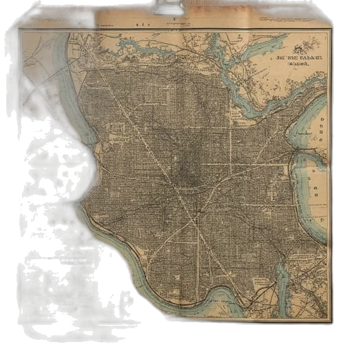 antique, map, old, new transparent PNG cut-out
