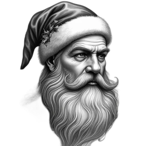 hat, face, fantasy art, photorealistic, pencil sketch, concept art, detailed, drawing transparent PNG cut-out