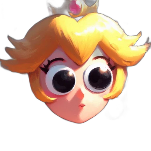 crown, face, staff, mask, 3d render, concept art, pixel art, cartoon transparent PNG cut-out