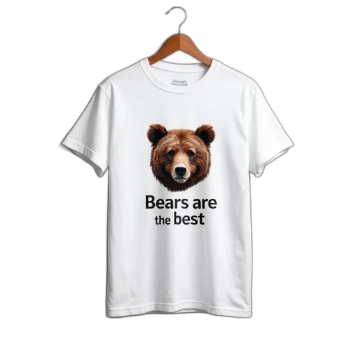 plain, white, t-shirt, graphic, design, featuring, stylized, image transparent PNG cut-out