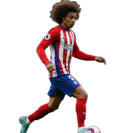 hair, atletico, antoine, mandzuki transparent PNG cut-out