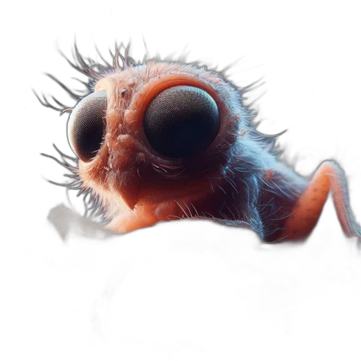 creature, animal, hair, dragon, concept art, photorealistic, 3d render, watercolor transparent PNG cut-out