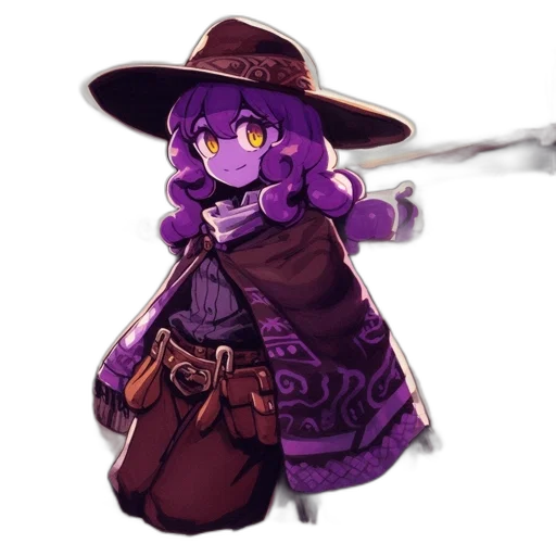 staff, weapon, hat, pixel art transparent PNG cut-out