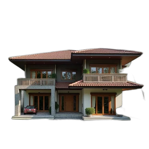 building, furniture, 3d render, photorealistic transparent PNG cut-out