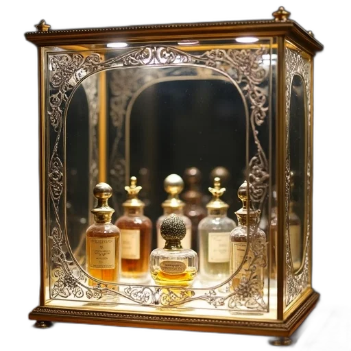 jewelry, crown, furniture, bottle, photorealistic, transparent, glass, display transparent PNG cut-out